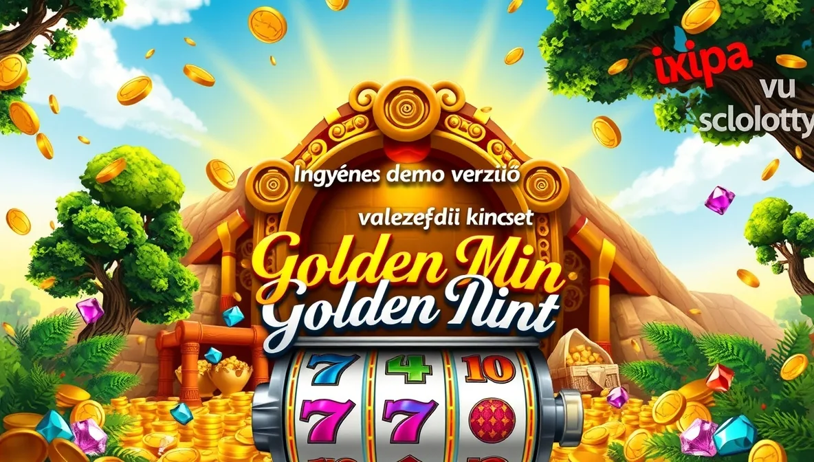 Golden Mine Background